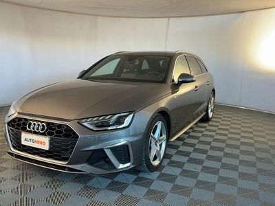 Käytetty Audi A4 S-Line 163 HP (119 kW) 2021 Harmaa Farmari