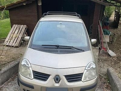 Usata Renault Modus 85 CV (62 kW) 2006 Giallo Monovolume