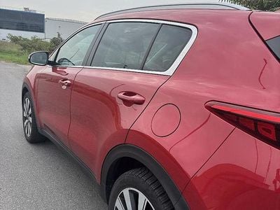 Usata Kia Sportage 120 CV (88 kW) 2017 Rosso SUV