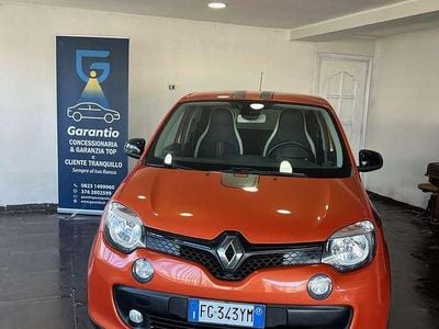 Usata Renault Twingo GT 109 CV (80 kW) 2017 Arancione Utilitaria