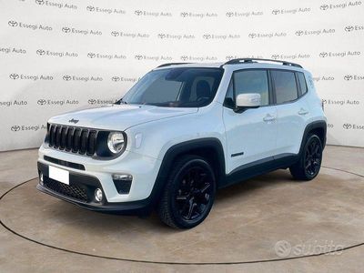 Usata Jeep Renegade Night Eagle 120 CV (88 kW) 2020 Bianco SUV
