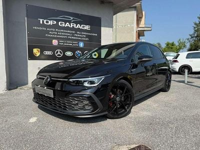 Usata VW Golf VIII GTD 200 CV (147 kW) 2024 Nero Berlina