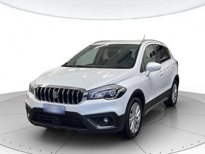 Usata Suzuki SX4 S-Cross Cool 129 CV (94 kW) 2020 Bianco SUV