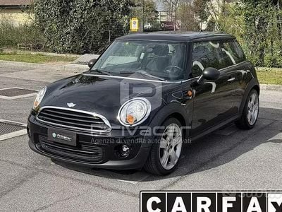 Usata Mini ONE 75 CV (55 kW) 2012 Nero Utilitaria