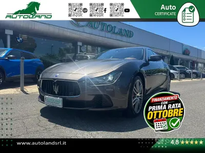 Usata Maserati Ghibli GranLusso 275 CV (202 kW) 2017 Grigio Berlina