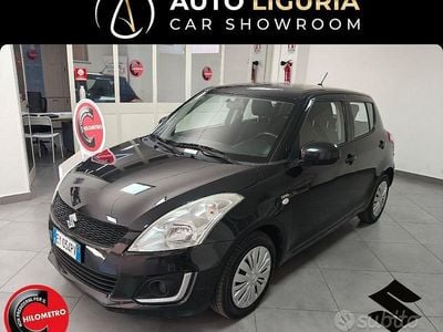 Usata Suzuki Swift 75 CV (55 kW) 2015 Nero Utilitaria