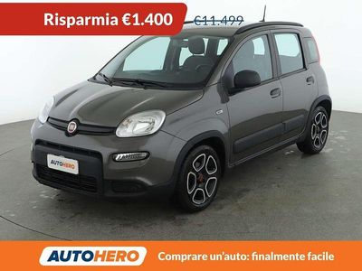 Gebraucht Fiat Panda City Life 70 PS (51 kW) 2021 Grau Kleinwagen