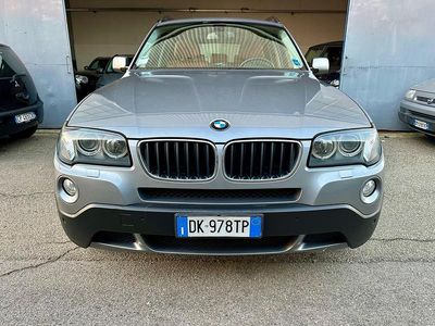 Usata BMW X3 177 CV (130 kW) 2007 Argento SUV