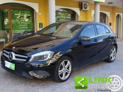 Usata Mercedes A180 Edition 109 CV (80 kW) 2015 Nero Utilitaria