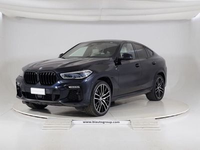 usata BMW X6 xDrive30d 48V Msport del 2021 usata a Settimo Torinese