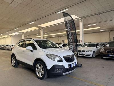 Usata Opel Mokka S 131 CV (96 kW) 2014 Bianco SUV