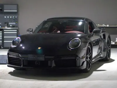 Usata Porsche 911 Turbo S 650 CV (478 kW) 2022 Nero Coupé