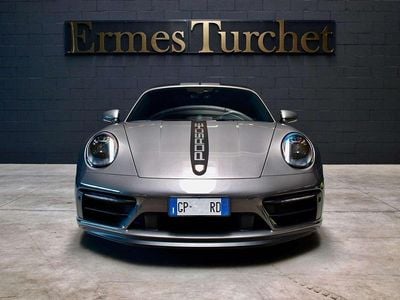 Usata Porsche 911 Carrera 4 Cabriolet 480 CV (353 kW) 2023 Grigio ardesia metallizzato Cabrio