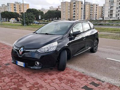 Usata Renault Clio GrandTour 90 CV (66 kW) 2015 Nero Station wagon