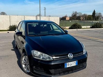Usata VW Golf VII 110 CV (80 kW) 2016 Nero Berlina