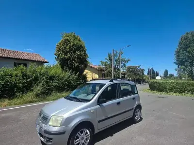 Usata Fiat Panda Emotion 69 CV (50 kW) 2007 Grigio Utilitaria