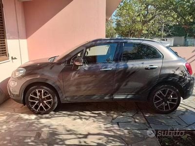 Usata Fiat 500X 120 CV (88 kW) 2016 Grigio SUV