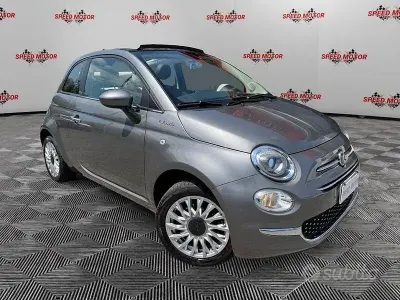 Usata Fiat 500 Dolcevita 70 CV (51 kW) 2023 Grigio Cabrio
