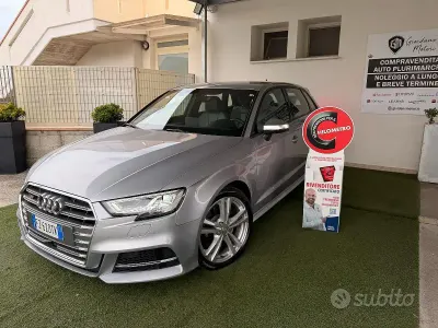 Usata Audi A3 300 CV (220 kW) 2020 Argento Berlina