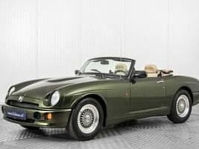 Usata MG RV8 192 CV (141 kW) 1994 Verde Cabrio