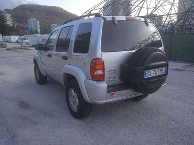 usata Jeep Cherokee CherokeeIII 2002 3.7 V6 Limited auto