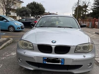 Usata BMW 120 Efficient Dynamics 163 CV (119 kW) 2006 Grigio Utilitaria