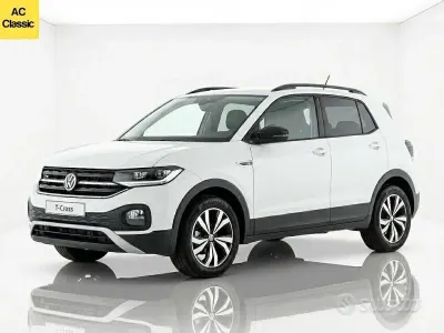 Usata VW T-Cross Style 95 CV (69 kW) 2023 Bianco SUV