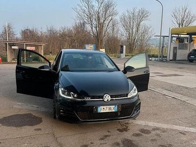 Usata VW Golf VII GTD 2018 Nero Berlina