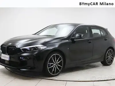 Usata BMW M135 Efficient Dynamics 306 CV (225 kW) 2021 Nero Utilitaria