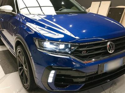 Usata VW T-Roc 300 CV (220 kW) 2020 Blu SUV