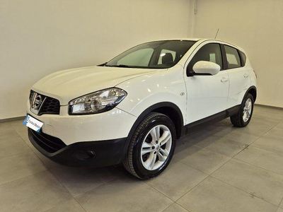 Usata Nissan Qashqai 116 CV (85 kW) 2013 Bianco SUV