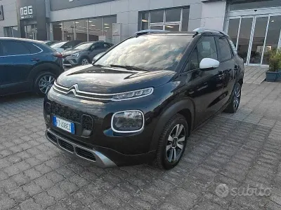 Usata Citroën C3 Aircross Shine 102 CV (75 kW) 2018 Nero SUV