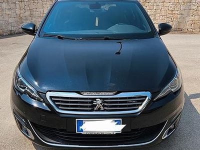 Usata Peugeot 308 SW GT-line 150 CV (110 kW) 2017 Nero Station wagon