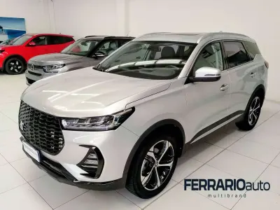 Usata DR DR 6.0 150 CV (110 kW) 2022 Argento SUV