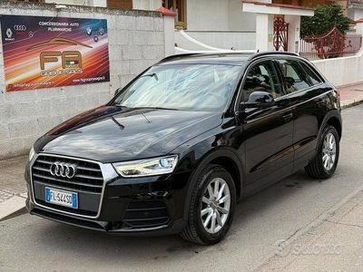 Usata Audi Q3 150 CV (110 kW) 2017 Nero SUV