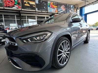 Begagnad Mercedes GLA200 Premium 150 HK (110 kW) 2021 Silver SUV
