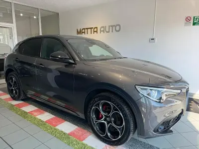 Usata Alfa Romeo Stelvio Veloce 209 CV (153 kW) 2022 Grigio SUV
