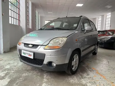 Usata Chevrolet Matiz SE 67 CV (49 kW) 2007 Grigio Utilitaria
