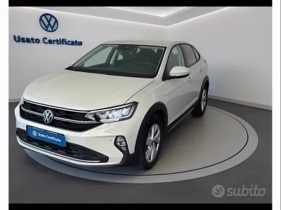 Usata VW Taigo Life 110 CV (80 kW) 2023 Nero SUV