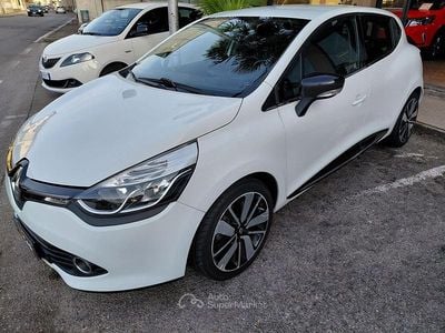 Usata Renault Clio IV 75 CV (55 kW) 2016 Bianco Berlina