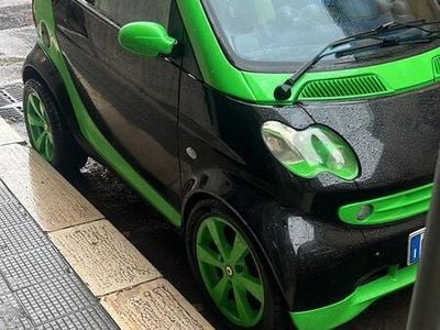 Begagnad Smart ForTwo Cabrio 61 HK (44 kW) 2000 Cab