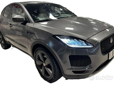 Usata Jaguar E-Pace 200 CV (147 kW) 2019 Grigio SUV