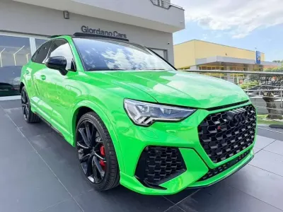 Usata Audi RS Q3 Ambiente 400 CV (294 kW) 2022 Verde SUV