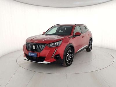 Usata Peugeot 2008 Allure 131 CV (96 kW) 2021 Rosso SUV