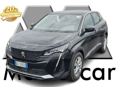 Usata Peugeot 3008 Business-Line 131 CV (96 kW) 2021 Nero SUV