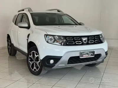 Usata Dacia Duster Prestige 116 CV (85 kW) 2021 Bianco SUV