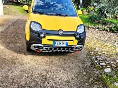 Usata Fiat Panda Cross Cross 69 CV (50 kW) 2019 Giallo Utilitaria