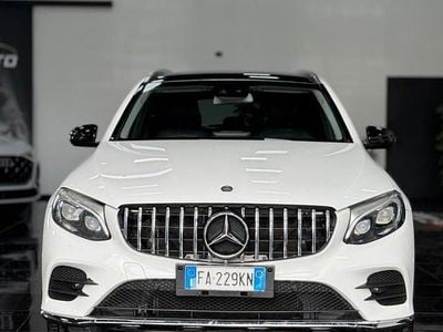 Usata Mercedes GLC250 204 CV (150 kW) 2015 Bianco SUV