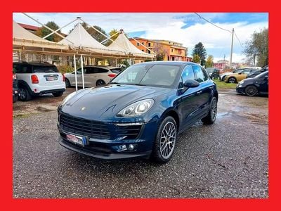 Usata Porsche Macan 340 CV (250 kW) 2017 Blu SUV