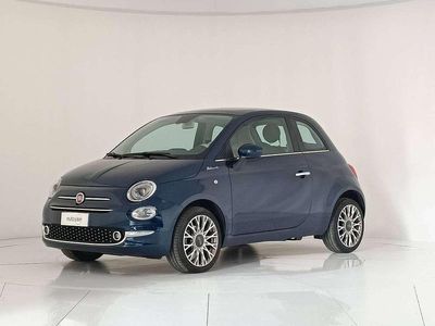 Usata Fiat 500 Dolcevita 69 CV (50 kW) 2022 Blu dipinto di blu met Berlina
